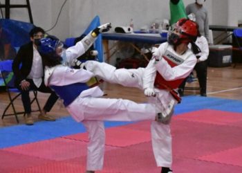 DEFINEN SELECCIÓN ESTATAL DE TAEKWONDO PARA ETAPA REGIONAL DE LOS JUEGOS NACIONALES CONADE 2022