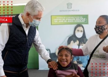 Zumpango: Alfredo Del Mazo entrega rehabilitación de centro de atención múltiple