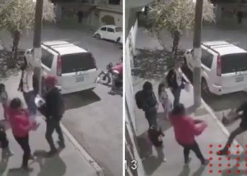 Difunden video de asalto a grupo de mujeres en Puebla