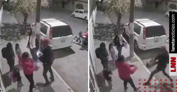 Difunden video de asalto a grupo de mujeres en Puebla