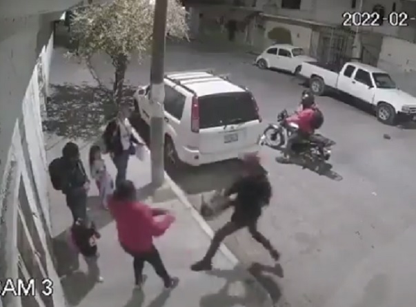 Difunden video de asalto a grupo de mujeres en Puebla