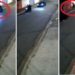 Video de justiciero que embiste a ladrones con auto