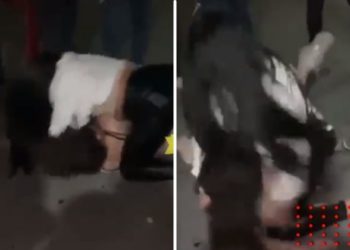Difunden en redes video de pelea entre mujeres en Toluca