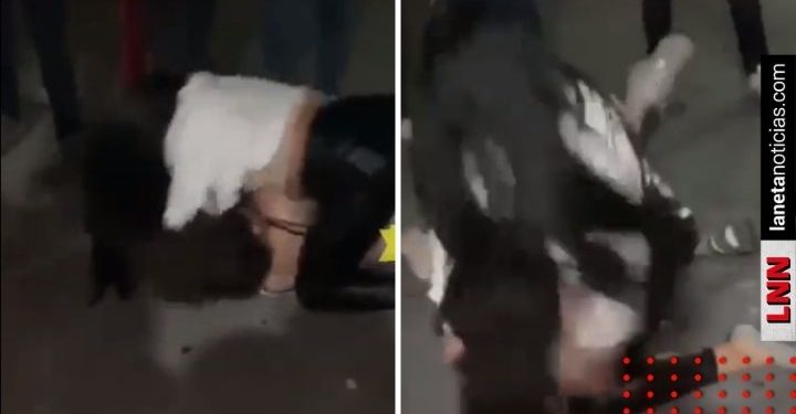 Difunden en redes video de pelea entre mujeres en Toluca