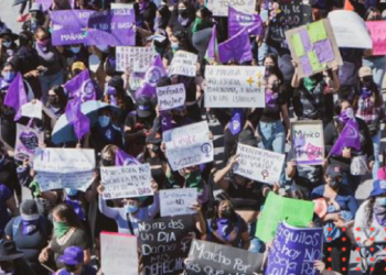 ¿Acudirás a la Marcha del 8M? Estos tips de seguridad te podrían servir