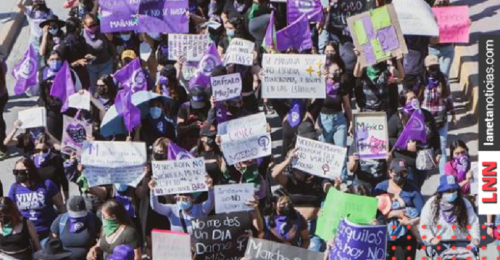 ¿Acudirás a la Marcha del 8M? Estos tips de seguridad te podrían servir