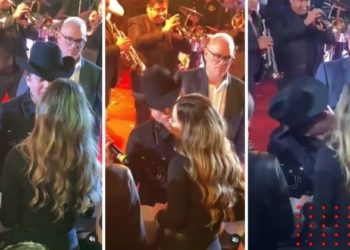 Señalan acoso de Remmy Valenzuela a fan en palenque (VIDEO)