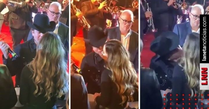 Señalan acoso de Remmy Valenzuela a fan en palenque (VIDEO)