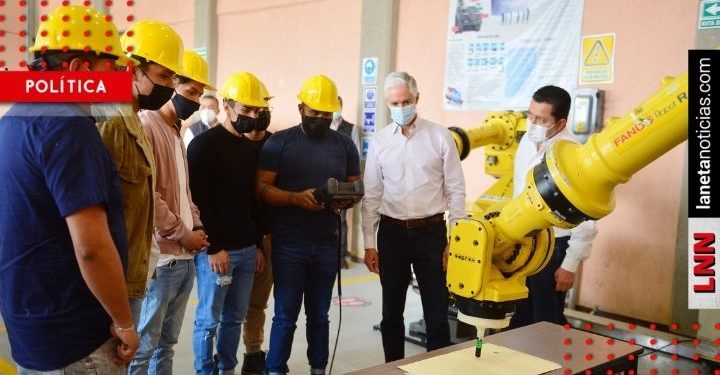 Edoméx: Alfredo Del Mazo visita Tecnológico de Cuautitlán Izcalli