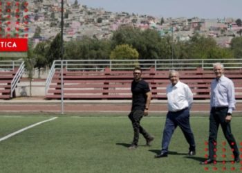 Alfredo Del Mazo supervisa programas de Bienestar con AMLO