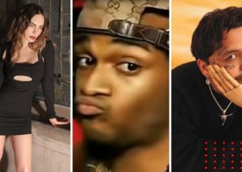 Belinda reaparece usando anillo que le dio Nodal (VIDEO)