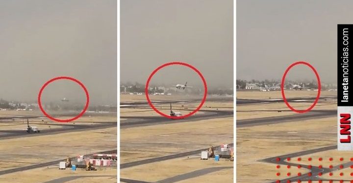 Captan cizalleo en el AICM; ¿en qué consiste? (VIDEO)