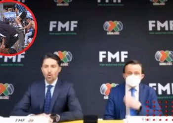 Dirigentes del futbol mexicano anuncian castigo a Querétaro