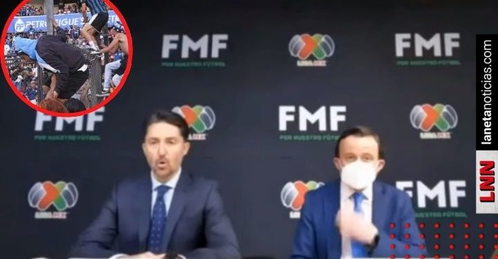 Dirigentes del futbol mexicano anuncian castigo a Querétaro