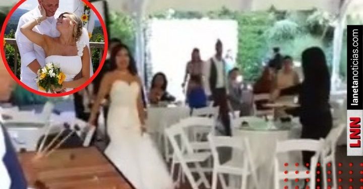 Padrino declara su amor a novia en plena boda; se viraliza