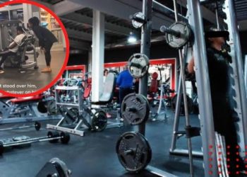 Descubre infidelidad de su novio en gimnasio (VIDEO)