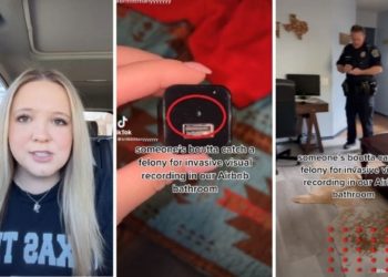 Descubre que la graban con cámara oculta en Airbnb (VIDEO)