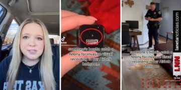 Descubre que la graban con cámara oculta en Airbnb (VIDEO)