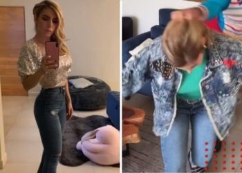 Desgreñan a Karla Panini y video se viraliza en TikTok