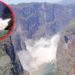 ¡Nmms! Captan momento de desprendimiento de pared del Cañón del Sumidero (VIDEO)
