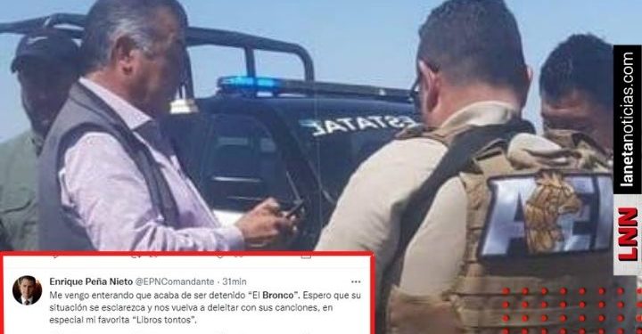 Detienen a El Bronco por presunto desvío de recursos