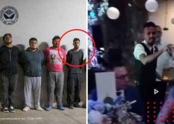 Detienen a mesero por violencia en Querétaro (VIDEO)