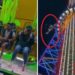 Video del momento en que joven cae de juego mecánico y muere