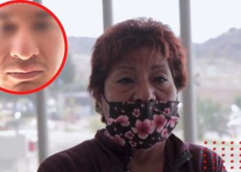 Madre que entregó a hijo a Fiscalía de Querétaro (VIDEO)