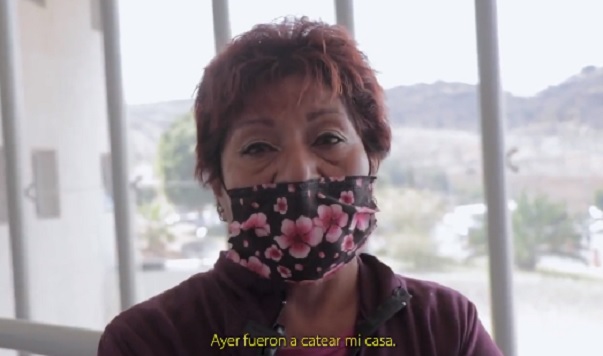 Madre que entregó a hijo a Fiscalía de Querétaro (VIDEO)