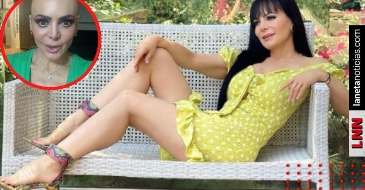 Video de Maribel Guardia pelona causa furor en redes