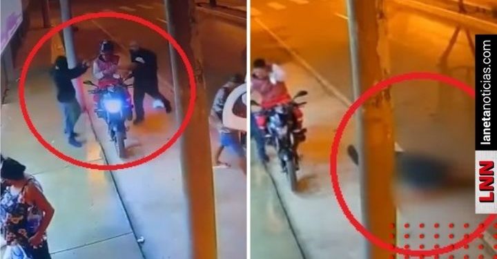 Ladrón dispara y mata a su cómplice durante asalto (VIDEO)