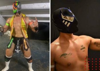 Muere el luchador Black Warrior Jr. a los 24 años