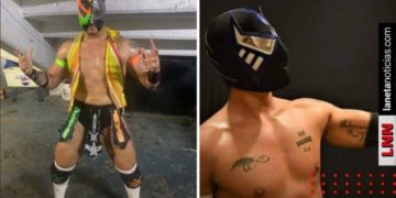 Muere el luchador Black Warrior Jr. a los 24 años