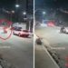 Graban momento en que mujer atropella a ladrones (VIDEO)