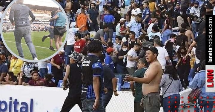 Niño del Querétaro salva a aficionada al regalarle camiseta