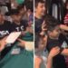 Niño finge desmayo frente a su pastel y la reacción de su mamá se hace viral