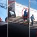 Papá de Octavio Ocaña amenaza con pistola a chofer (VIDEO)