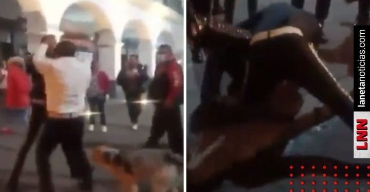 ‘Déjenlos solos’: se desata pelea de mariachis en Toluca ¿por la plaza? (VIDEO)