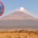 ‘Algo rojizo’: hombre escala Popocatépetl y capta cráter totalmente despejado
