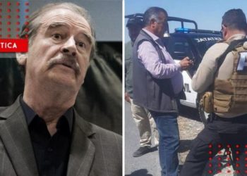 Vicente Fox envía mensaje tras detención de El Bronco