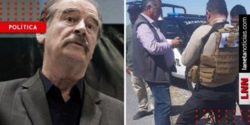 Vicente Fox envía mensaje tras detención de El Bronco