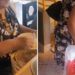 Mamá saca olla de arroz en restaurante y video se viraliza