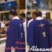 Sacerdote niega hostia a indigente y se hace viral (VIDEO)
