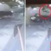 Hombre sale disparado de su auto tras accidente (VIDEO)