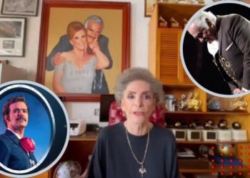 Doña Cuquita envía mensaje contra serie de Vicente Fernández