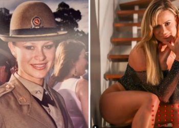 Tati Weg: expolicía militar y abogada la rompe en OnlyFans