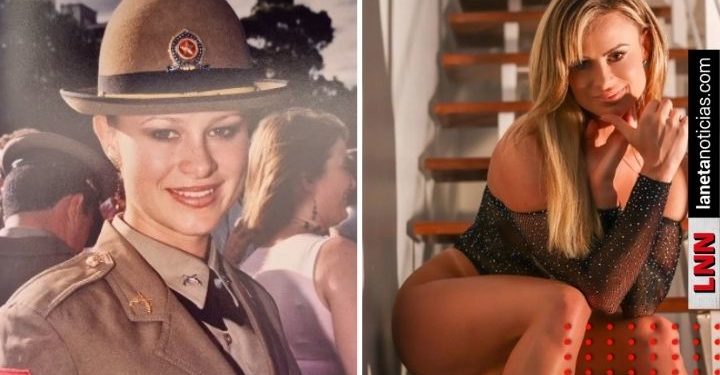 Tati Weg: expolicía militar y abogada la rompe en OnlyFans