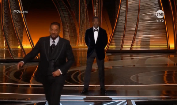 #Oscars2022: el video de Will Smith golpeando a Chris Rock