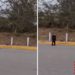 Comparten video de ¿un zombi caminando en Tamaulipas?