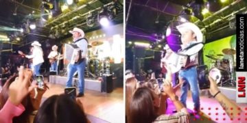 Exhiben acoso a Beto Zapata, vocalista de Grupo Pesado